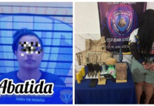 Abatida ‘La Marimacha’ en Puerto Cabello