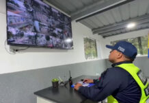 Activan Centro de Vigilancia en el Cementerio General del Sur