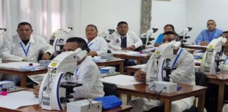 Actualizan protocolos para el diagnóstico de la malaria en Amazonas