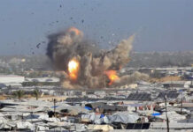 Al menos 10 muertos en Gaza por disparos de una milicia y ataques de drones israelíes