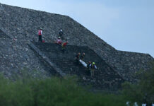 Al menos dos muertos y 13 heridos extranjeros tras un tiroteo en Teotihuacán, México