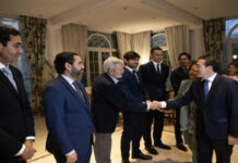 Albares se reúne con empresarios españoles con inversiones en la República Dominicana