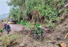 Alcaldía de Tovar desplegó operativo para atender derrumbes en el sector Cumbote