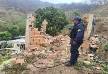 Alcaldía de Valencia desaloja construcciones ilegales en la Zona Protectora del Parque Casupo