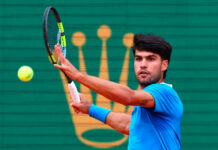 Alcaraz, baja para Madrid por segundo año consecutivo por una lesión de muñeca