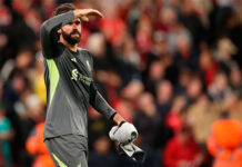 Alisson se recupera a tiempo para el Mundial