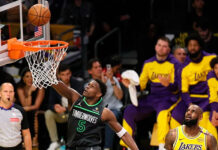 Anthony Edwards será baja varias semanas por una lesión en la rodilla