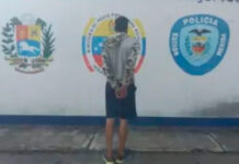 Aprehenden a ciudadano solicitado por homicidio en el estado Mérida