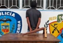 Aprehenden a un sujeto por agredir gravemente a su vecina en Mérida