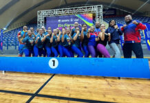 Aragua campeón del Festival Nacional de Actividad Física