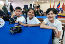 Finalizó con éxito la Fase Estadal de las Olimpiadas de Robótica Creativa 2026 en Aragua