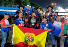 Aragua se consagra subcampeón nacional de coleo en la categoría A
