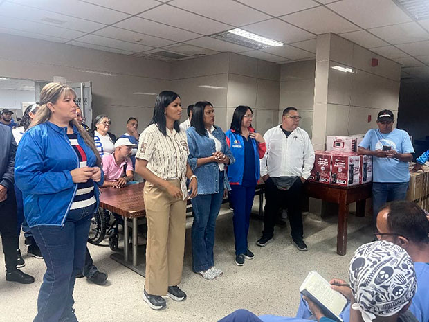 Asamblea integral llevó justicia social para el equipo del HCM