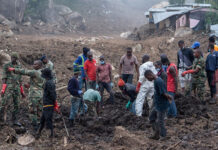Asciende a 28 la cifra de fallecidos por lluvias en Angola