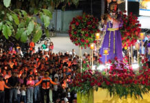 Así vivieron los aragüeños su devoción por El Nazareno