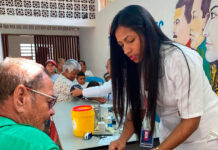 Asodiam atendió a habitantes de Santa Cruz con jornada de despistaje de patologías