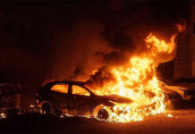 Ataque ucraniano provocó nuevo incendio en refinería rusa a orillas del mar Negro