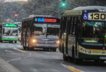 Autobuses de Argentina reducen su frecuencia por subida de precio del combustible