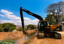 Avanza limpieza en el río Turmero que conecta los municipios Mariño y FLA
