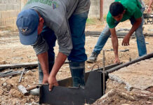 Avanzan obras de infraestructura vial en comunidad Casa Club de San Sebastián