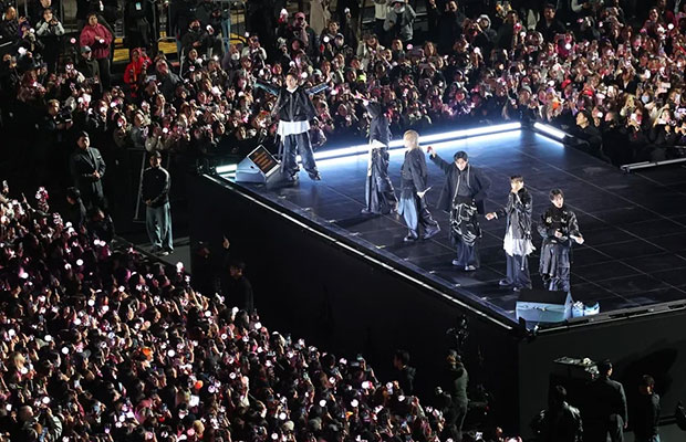 BTS inicia en Corea del Sur la gira mundial de K-pop con más conciertos de la historia