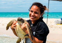 Bióloga venezolana gana el prestigioso internacional de conservación marina