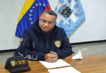 CICPC reporta dos mil 200 delitos menos en comparación con el 2025