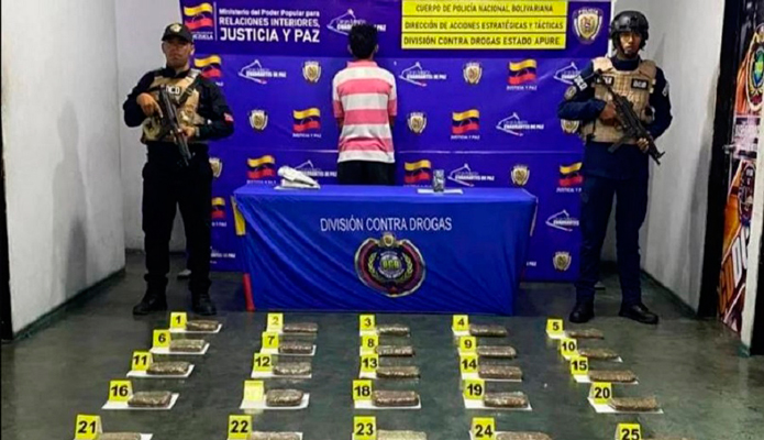 CPNB-incautó-más-de-19-kilogramos-de-presunta-marihuana-en-Apure
