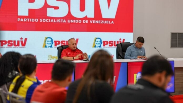 Cabello descarta adelanto de presidenciales