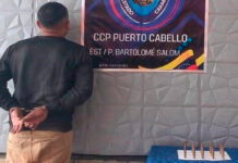 Capturado otro miembro de la banda “La Marimacha” en Puerto Cabello