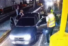 Capturan a sujeto tras herir a funcionario de la PNB