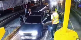 Capturan a sujeto tras herir a funcionario de la PNB