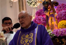 Cardenal Porras pide al Nazareno de San Pablo por la paz de Venezuela