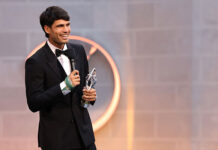 Carlos Alcaraz, premio Laureus al mejor deportista del año