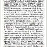CARTEL DE CITACIÓN