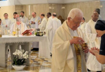 Celebran misa en la Casa Santa Marta en el aniversario de la muerte del Papa Francisco