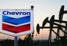 Chevron prevé que el crudo venezolano represente el 15 % de su refinado en EEUU