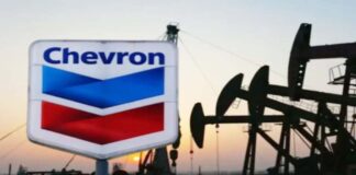 Chevron prevé que el crudo venezolano represente el 15 % de su refinado en EEUU