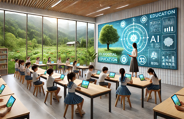 China implanta nuevas directrices para integrar la IA en todo su sistema educativo