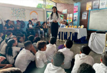 Cicpc llevó charla contra el maltrato infantil a la U.E.E. JM Álvarez Jaramillo