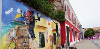 Ciudad Mural proyecta alcanzar 500 obras de arte urbano en el país para este 2026