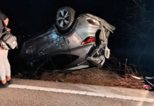 Colisión entre autobús, grúa y camioneta dejó dos heridos en vía Maturín-Barcelona