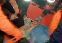 Colisión entre motos dejó dos personas lesionadas en la troncal 15 en Anzoátegui