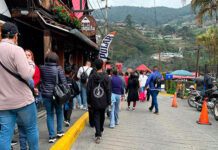Colonia Tovar registró 60% de afluencia turística durante este fin de semana