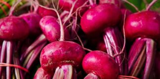 Comer remolacha ayuda a cuidar la salud del corazón
