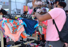 Comerciantes de Maracay reportan resultados mixtos en la venta de trajes de baño