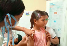 Con éxito inició Semana de Vacunación de Las Américas en Aragua