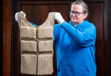 Conoce la insólita cifra por la que se subastará un salvavidas del Titanic