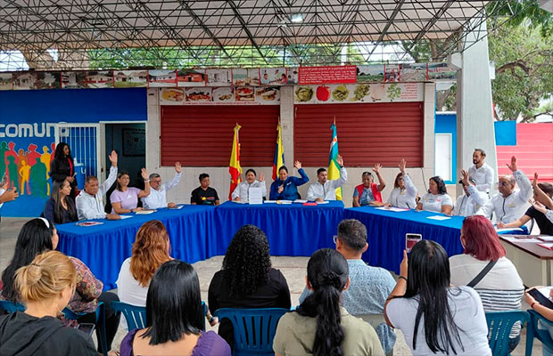 Consejo Legislativo de Aragua despliega el Parlabús en toda la entidad