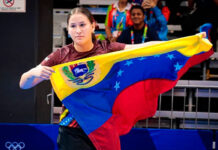 Dakota Ferrer se lleva oro en tenis de mesa en los Suramericanos de la Juventud